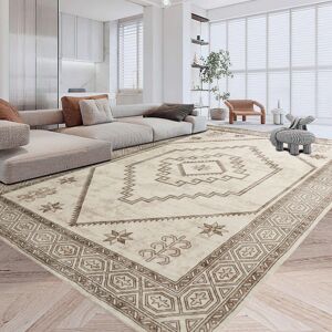 ASPIRE HOMEWARE (160 x 230 cm 5 ft 3 in x 7 ft 7 in, RADIANT- CASHMERE RUG) Large Rugs Living Ro ASPIRE HOMEWARE (160 x 230 cm 5 ft 3 in x 7 ft 7 in, RADIANT- CASHMERE RUG) Large Rugs Living Ro