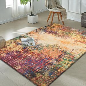 ASPIRE HOMEWARE (120 x 170 cm 4 ft x 5 ft 6 in, VIBRANT- CASHMERE RUG) Large Rugs Living Room Be ASPIRE HOMEWARE (120 x 170 cm 4 ft x 5 ft 6 in, VIBRANT- CASHMERE RUG) Large Rugs Living Room Be