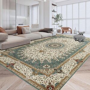 ASPIRE HOMEWARE (120 x 170 cm 4 ft x 5 ft 6 in, WILLOW- CASHMERE RUG) Large Rugs Living Room Bed ASPIRE HOMEWARE (120 x 170 cm 4 ft x 5 ft 6 in, WILLOW- CASHMERE RUG) Large Rugs Living Room Bed