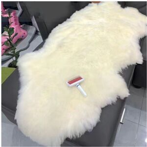 CLOSKYE (60x110cm) Warm Hairy Carpet Seat Pad long Skin Fur Plain Fluffy Area Rugs 100% CLOSKYE (60x110cm) Warm Hairy Carpet Seat Pad long Skin Fur Plain Fluffy Area Rugs 100%