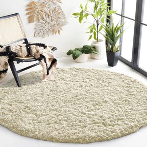 Imperial Rooms (Cream- Circular Round Rugs) 4' Round Rugs Living Room Soft Fluffy Shaggy Carpet Imperial Rooms (Cream- Circular Round Rugs) 4' Round Rugs Living Room Soft Fluffy Shaggy Carpet
