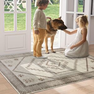 Oxford Homeware (80 x 150 cm (2 ft 6 in x 5 ft)-Floor Mat, Radiant) Traditional Large Rugs Indoo Oxford Homeware (80 x 150 cm (2 ft 6 in x 5 ft)-Floor Mat, Radiant) Traditional Large Rugs Indoo