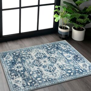 Oxford Homeware (60 x 110 cm (2 ft x 3 ft 7 in)_Door Mat, Tranquil) Traditional Large Rugs Indoo Oxford Homeware (60 x 110 cm (2 ft x 3 ft 7 in)_Door Mat, Tranquil) Traditional Large Rugs Indoo
