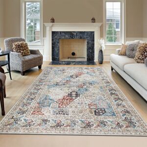 Imperial Rooms (160 cm x 230 cm (5.2ft x 7.5ft)- Large Area Rug/Carpet., COASTAL- CASHMERE RUG) Imperial Rooms (160 cm x 230 cm (5.2ft x 7.5ft)- Large Area Rug/Carpet., COASTAL- CASHMERE RUG)