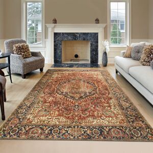 Imperial Rooms (160 cm x 230 cm (5.2ft x 7.5ft)- Large Area Rug/Carpet., MAJESTIC- CASHMERE RUG Imperial Rooms (160 cm x 230 cm (5.2ft x 7.5ft)- Large Area Rug/Carpet., MAJESTIC- CASHMERE RUG