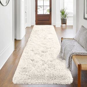 Imperial Rooms (Cream, 80 x 150 cm) Shaggy Non Slip Rugs Bedroom Living Room Area Rugs Hallway Imperial Rooms (Cream, 80 x 150 cm) Shaggy Non Slip Rugs Bedroom Living Room Area Rugs Hallway