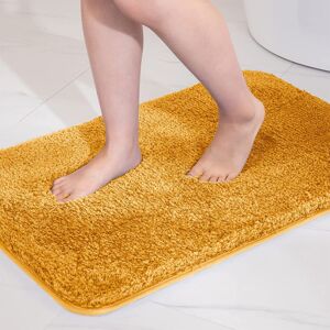 Imperial Rooms (Ochre, 50 x 80 cm) Shaggy Non Slip Rugs Bedroom Living Room Area Rugs Hallway R Imperial Rooms (Ochre, 50 x 80 cm) Shaggy Non Slip Rugs Bedroom Living Room Area Rugs Hallway R