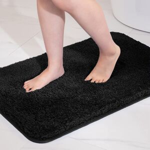 Imperial Rooms Black 50x80cm Shaggy Rug - Rug Imperial Rooms Black 50x80cm Shaggy Rug - Rug