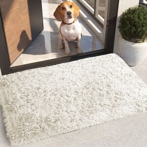 Imperial Rooms (Cream, 60 x 110 cm) Shaggy Non Slip Rugs Bedroom Living Room Area Rugs Hallway Imperial Rooms (Cream, 60 x 110 cm) Shaggy Non Slip Rugs Bedroom Living Room Area Rugs Hallway