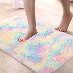 Imperial Rooms (Rainbow, 50 x 80 cm) Shaggy Non Slip Rugs Bedroom Living Room Area Rugs Hallway Imperial Rooms (Rainbow, 50 x 80 cm) Shaggy Non Slip Rugs Bedroom Living Room Area Rugs Hallway
