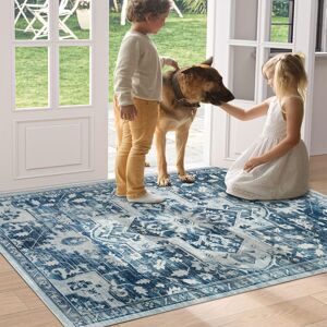 Moonlight Bedding Limited (Tranquil, 60 X 110 cm_Door Mat) Extra Large Rugs Traditional Carpets for Living Moonlight Bedding Limited (Tranquil, 60 X 110 cm_Door Mat) Extra Large Rugs Traditional Carpets for Living