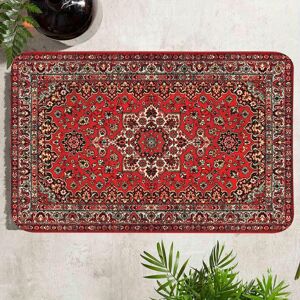Unbranded 1pc Persian Pattern Sponge Mat Vintage Floral Area Rugs Floor Mat For Living Roo Unbranded 1pc Persian Pattern Sponge Mat Vintage Floral Area Rugs Floor Mat For Living Roo