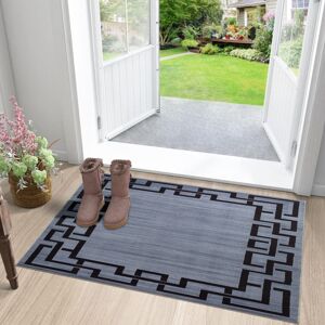 Moonlight Bedding Limited (40 X 60 cm_Small Mat, Grey-Nico) Extra Large Rugs Luxury Modern Carpets Long Ru Moonlight Bedding Limited (40 X 60 cm_Small Mat, Grey-Nico) Extra Large Rugs Luxury Modern Carpets Long Ru