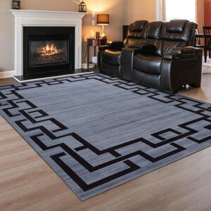 Moonlight Bedding Limited (200 X 290 cm_Indoor Outdoor Rug, Grey-Nico) Extra Large Rugs Luxury Modern Carp Moonlight Bedding Limited (200 X 290 cm_Indoor Outdoor Rug, Grey-Nico) Extra Large Rugs Luxury Modern Carp