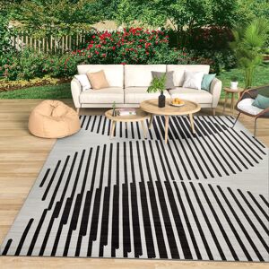 Imperial Rooms (200cm x 290cm OR 6ft 7" x 9ft 6"- Large Indoor Outdoor Rug, JETT) Large Traditi Imperial Rooms (200cm x 290cm OR 6ft 7" x 9ft 6"- Large Indoor Outdoor Rug, JETT) Large Traditi