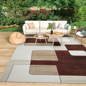 Imperial Rooms (200cm x 290cm OR 6ft 7" x 9ft 6"- Large Indoor Outdoor Rug, VIVA) Large Traditi Imperial Rooms (200cm x 290cm OR 6ft 7" x 9ft 6"- Large Indoor Outdoor Rug, VIVA) Large Traditi