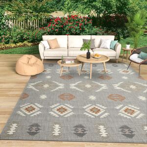 Imperial Rooms (200cm x 290cm OR 6ft 7" x 9ft 6"- Large Indoor Outdoor Rug, NOVA) Large Traditi Imperial Rooms (200cm x 290cm OR 6ft 7" x 9ft 6"- Large Indoor Outdoor Rug, NOVA) Large Traditi
