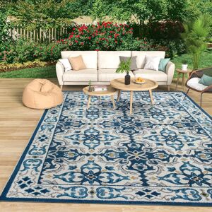 Imperial Rooms (160cm x 230cm (5ft 3" x 7ft 6")- Large Indoor Outdoor Rug, LUNA) Large Traditio Imperial Rooms (160cm x 230cm (5ft 3" x 7ft 6")- Large Indoor Outdoor Rug, LUNA) Large Traditio