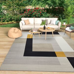 Imperial Rooms (160cm x 230cm (5ft 3" x 7ft 6")- Large Indoor Outdoor Rug, MILO) Large Traditio Imperial Rooms (160cm x 230cm (5ft 3" x 7ft 6")- Large Indoor Outdoor Rug, MILO) Large Traditio