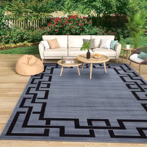 Imperial Rooms (200cm x 290cm OR 6ft 7" x 9ft 6"- Large Indoor Outdoor Rug, NICO) Large Traditi Imperial Rooms (200cm x 290cm OR 6ft 7" x 9ft 6"- Large Indoor Outdoor Rug, NICO) Large Traditi