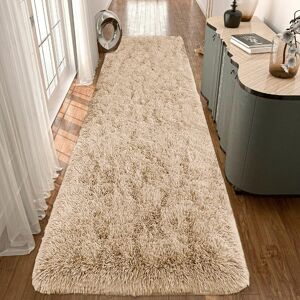 Imperial Rooms (80cm x 150cm (2ft 6" x 5ft), Beige Shaggy Rugs) Fluffy Rug Non-Slip Shaggy Rugs Imperial Rooms (80cm x 150cm (2ft 6" x 5ft), Beige Shaggy Rugs) Fluffy Rug Non-Slip Shaggy Rugs