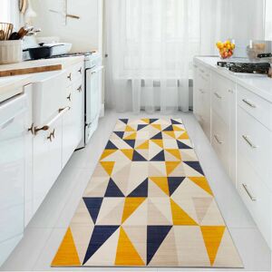 SUPREME BEDDING LTD (BRIO, 80cm x 300 cm (2 ft 6 in x 10 ft)- Large Runner Rug) Non Slip Area Rugs P SUPREME BEDDING LTD (BRIO, 80cm x 300 cm (2 ft 6 in x 10 ft)- Large Runner Rug) Non Slip Area Rugs P