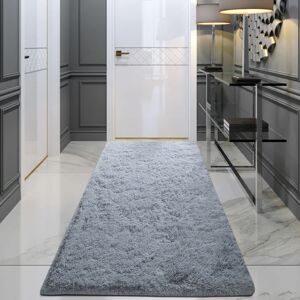 Oxford Homeware Large Grey Rug - Hallway & Living Room Oxford Homeware Large Grey Rug - Hallway & Living Room
