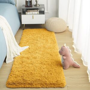 Oxford Homeware 60cm x 220cm Ocher Non Slip Rug - Rug Oxford Homeware 60cm x 220cm Ocher Non Slip Rug - Rug