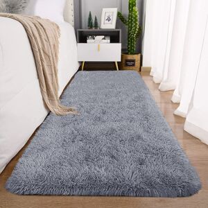 SUPREME BEDDING LTD (80cm x 150cm (2ft 6" x 5ft)- Large Runner Rugs Carpet) Large Grey Rugs Non-Slip SUPREME BEDDING LTD (80cm x 150cm (2ft 6" x 5ft)- Large Runner Rugs Carpet) Large Grey Rugs Non-Slip