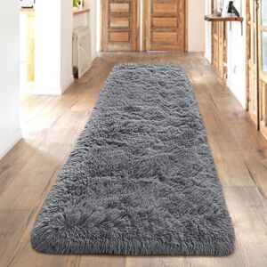 SUPREME BEDDING LTD (80cm x 300 cm (2 ft 6 in x 10 ft)- Extra Large Runner Rugs Carpet) Large Grey R SUPREME BEDDING LTD (80cm x 300 cm (2 ft 6 in x 10 ft)- Extra Large Runner Rugs Carpet) Large Grey R