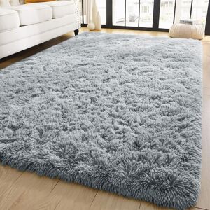SUPREME BEDDING LTD (200cm x 290cm (6ft 7" x 9ft 6")- Extra Large Area Rugs Carpet) Large Grey Rugs SUPREME BEDDING LTD (200cm x 290cm (6ft 7" x 9ft 6")- Extra Large Area Rugs Carpet) Large Grey Rugs