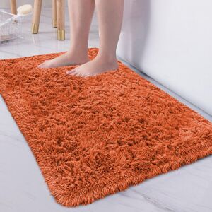 ASPIRE HOMEWARE (Rust , 50X80 CM) Shaggy Non Slip Rugs Living Room Area Carpet Mat ASPIRE HOMEWARE (Rust , 50X80 CM) Shaggy Non Slip Rugs Living Room Area Carpet Mat