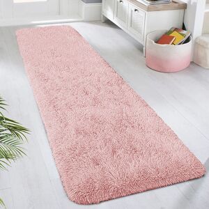 ASPIRE HOMEWARE (Pink, 60X220 CM RUNNER RUG) Shaggy Non Slip Rugs Living Room Area Carpet Mat ASPIRE HOMEWARE (Pink, 60X220 CM RUNNER RUG) Shaggy Non Slip Rugs Living Room Area Carpet Mat
