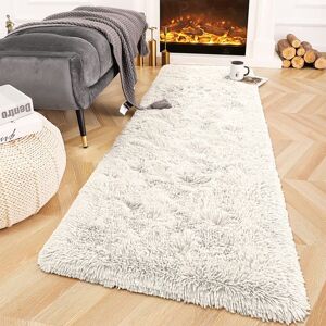 Imperial Rooms (80cm x 150cm (2ft 6" x 5ft)- Large Runner Rug) Large Cream Rugs Shaggy Fluffy R Imperial Rooms (80cm x 150cm (2ft 6" x 5ft)- Large Runner Rug) Large Cream Rugs Shaggy Fluffy R