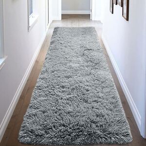 ASPIRE HOMEWARE (Grey, 80 x 150 cm) Soft Shaggy Fluffy Rug Livingroom Bedroom Floor Area Carpets ASPIRE HOMEWARE (Grey, 80 x 150 cm) Soft Shaggy Fluffy Rug Livingroom Bedroom Floor Area Carpets