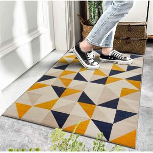 Imperial Rooms (40x60 cm, BRIO- PRINTED RUG) Modern Non-Slip Rugs Printed Geometric Carpet Mat Imperial Rooms (40x60 cm, BRIO- PRINTED RUG) Modern Non-Slip Rugs Printed Geometric Carpet Mat