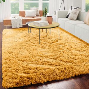 Yorkshire Bedding (Ochre, 120 X 170 cm) Fluffy Rugs Anti-Slip Large Shaggy Rug Super Soft Mat Livi Yorkshire Bedding (Ochre, 120 X 170 cm) Fluffy Rugs Anti-Slip Large Shaggy Rug Super Soft Mat Livi