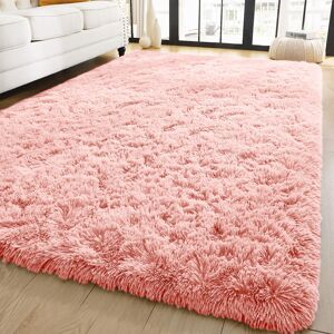 Moonlight Bedding Limited (Pink, 120cm x 170cm (4ft x 5ft 8")) Non Slip Rugs Shaggy Fluffy Rugs Runners & Moonlight Bedding Limited (Pink, 120cm x 170cm (4ft x 5ft 8")) Non Slip Rugs Shaggy Fluffy Rugs Runners &