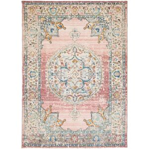 vidaXL ARBIZU Multi Coloured Indoor Outdoor Rug - Rug vidaXL ARBIZU Multi Coloured Indoor Outdoor Rug - Rug