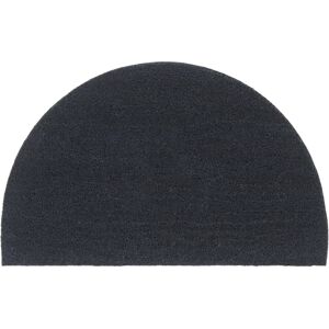 vidaXL Door Mat Floor Mat Indoor Entrance Mat Dark Grey Half Round Tufted Coir vidaXL Door Mat Floor Mat Indoor Entrance Mat Dark Grey Half Round Tufted Coir