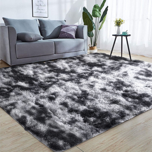 Oxford Homeware (Dark Grey, 200cm x 290cm (6ft 7" x 9ft 6")) Large Shaggy Rug Thick Pile Door Ma Oxford Homeware (Dark Grey, 200cm x 290cm (6ft 7" x 9ft 6")) Large Shaggy Rug Thick Pile Door Ma