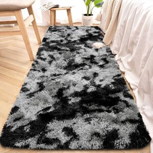 SUPREME BEDDING LTD (60cm x 220cm (2ft x 7ft 7")- Runner Carpet Rug, Dark Grey/ Charcoal Carpet Rug) SUPREME BEDDING LTD (60cm x 220cm (2ft x 7ft 7")- Runner Carpet Rug, Dark Grey/ Charcoal Carpet Rug)