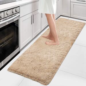 SUPREME BEDDING LTD (60cm x 220cm (2ft x 7ft 7")- Runner Carpet Rug, Beige Carpet Rug) Fluffy Shaggy SUPREME BEDDING LTD (60cm x 220cm (2ft x 7ft 7")- Runner Carpet Rug, Beige Carpet Rug) Fluffy Shaggy