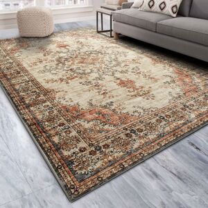 SUPREME BEDDING LTD (160 x 230 cm (5 ft 2 in x 7 ft 2 in)- Large Area Rug, Timeless- Cashmere Rug) E SUPREME BEDDING LTD (160 x 230 cm (5 ft 2 in x 7 ft 2 in)- Large Area Rug, Timeless- Cashmere Rug) E