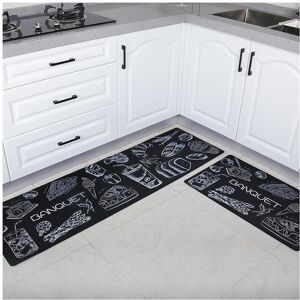 nobrand (Vegetable party, 45cm*180cm (perfect edge)) Cross -Border Kitchen Floor Pad Wat nobrand (Vegetable party, 45cm*180cm (perfect edge)) Cross -Border Kitchen Floor Pad Wat