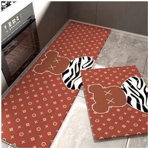 nobrand (Emma Bear-Cute Orange, 45cm*150cm (perfect edge)) Cross -Border Kitchen Floor P nobrand (Emma Bear-Cute Orange, 45cm*150cm (perfect edge)) Cross -Border Kitchen Floor P