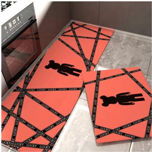 nobrand (Emma Bear-Lucky, 45cm*150cm (perfect edge)) Cross -Border Kitchen Floor Pad Wat nobrand (Emma Bear-Lucky, 45cm*150cm (perfect edge)) Cross -Border Kitchen Floor Pad Wat