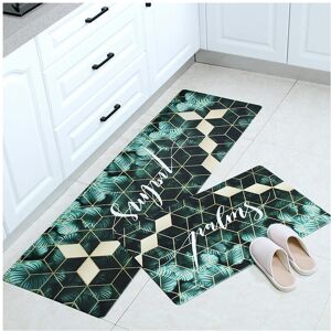 nobrand (Greenery, 45cm*150cm (perfect edge)) Cross -Border Kitchen Floor Pad Waterproof nobrand (Greenery, 45cm*150cm (perfect edge)) Cross -Border Kitchen Floor Pad Waterproof