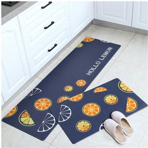 nobrand (lemon, 45cm*120cm (perfect edge)) Cross -Border Kitchen Floor Pad Waterproof Oi nobrand (lemon, 45cm*120cm (perfect edge)) Cross -Border Kitchen Floor Pad Waterproof Oi