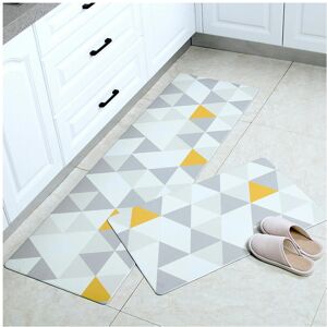 nobrand (Geometric triangle, 45cm*120cm (perfect edge)) Cross -Border Kitchen Floor Pad nobrand (Geometric triangle, 45cm*120cm (perfect edge)) Cross -Border Kitchen Floor Pad